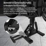 Heavy Duty Motorcycle Jack Lift Stand - 400 lbs Capacity