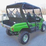 Kawasaki Teryx 800 4 Soft Rear Windshield