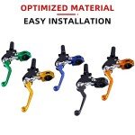 PRO CAKEN 7/8" Universal Foldable Clutch Handle