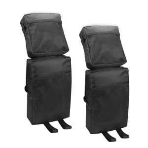 Quixofiber Waterproof ATV Fender Bags – 2 Pack