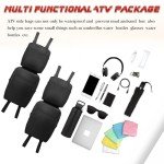 Quixofiber Waterproof ATV Fender Bags – 2 Pack