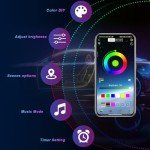 RGB LED Rock Lights for ATV, UTV, and Trucks