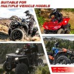 Quixofiber Waterproof ATV Fender Bags – 2 Pack