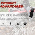 Quixofiber Waterproof ATV Fender Bags – 2 Pack