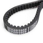 QYMOTO 3pcs Go Kart Drive Belts for 30 Series