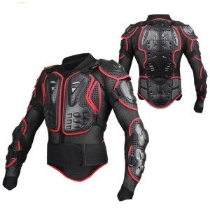 Motorcycle Protective Jacket Full Body Armor Dirt Bike Gear ATV Safety Motocross Protector Bike Body Armors Cycling Biking Riding Protector for Mountain Bike MTB KTM Off-Road Skiing Skating Men Women