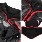 Motorcycle Protective Jacket Full Body Armor Dirt Bike Gear ATV Safety Motocross Protector Bike Body Armors Cycling Biking Riding Protector for Mountain Bike MTB KTM Off-Road Skiing Skating Men Women