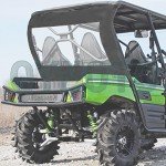 Kawasaki Teryx 800 4 Soft Rear Windshield