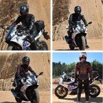 Motorcycle Protective Jacket Full Body Armor Dirt Bike Gear ATV Safety Motocross Protector Bike Body Armors Cycling Biking Riding Protector for Mountain Bike MTB KTM Off-Road Skiing Skating Men Women