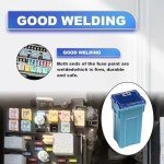 Pleoos 10Pcs Jcase Fuse Kit Mini Jcase Fuse Assortment Tall Profile for Pickup Trucks Cars and SUVS (20A/30A/40A/50A/60A, 2pcs Each)