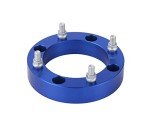PreeminentMotors 4 pcs Forged ATV UTV Wheel Spacer 1 inch 4x156 wheel spacer 131mm hub Bore with M12X1.5 Studs, Compatible with 2013+ Polaris Ranger/2014+Polaris RZR XP 1000/2015+ Polaris RZR