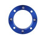 PreeminentMotors 4 pcs Forged ATV UTV Wheel Spacer 1 inch 4x156 wheel spacer 131mm hub Bore with M12X1.5 Studs, Compatible with 2013+ Polaris Ranger/2014+Polaris RZR XP 1000/2015+ Polaris RZR