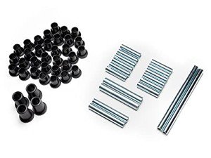 SuperATV A-Arm Bushings for Polaris Scrambler 850/1000 (See Fitment) | Includes Front and Rear A-Arm Bushings | CNC Machined for Perfect Fit | Low-Wear Characteristics | Self Lubricating UHMW!