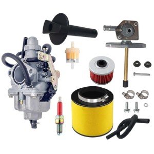 Honda TRX 250 Recon Carburetor and Valve Set