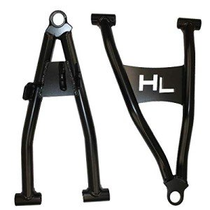 High Lifter Polaris Ranger 1000 XP Front Forward Upper & Lower Control Arms for ATV UTV SXS | Compatible with 2018-2020 Models