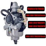 Honda TRX250 Recon ATV Carburetor Replacement Part