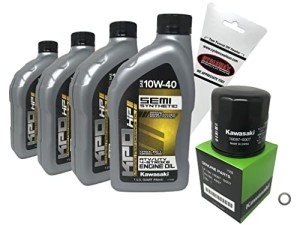 Kawasaki Teryx Oil Change Kit 2014-Present