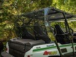 Heavy Duty Rear Windshield for Kawasaki Teryx 4