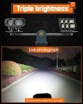 2 Pack 4" LED Pod Lights for ATV & UTV