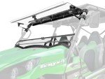 Scratch Resistant Flip Windshield for Kawasaki Teryx
