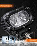 2 Pack 4" LED Pod Lights for ATV & UTV