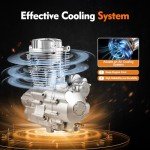 200cc/250cc 4-Stroke ATV Engine with Electric Start