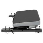 Adjustable Foldable Universal ATV Backrest Cushion Kit