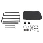 Adjustable Foldable Universal ATV Backrest Cushion Kit