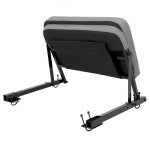 Adjustable Foldable Universal ATV Backrest Cushion Kit