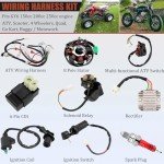ATV Wiring Harness Kit for 150cc & 200cc