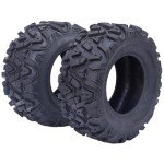 26x12-12 All Terrain ATV Tires - Set of 2