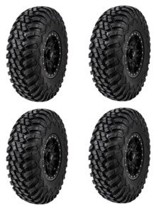 Tusk TERRABITE Ultra HD 10 Ply ATV Tire Set