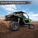 26x12-12 All Terrain ATV Tires - Set of 2