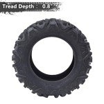 26x12-12 All Terrain ATV Tires - Set of 2