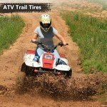26x12-12 All Terrain ATV Tires - Set of 2