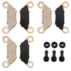 Front Rear Brake Pads Sintered for Sportsman 300/400/450/500/550/570/800/850/ETX Scrambler 850 Predator Outlaw 500 Hawkeye