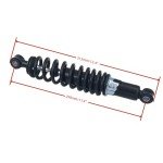 290mm Black Shock Absorber for ATVs and Dirt Bikes