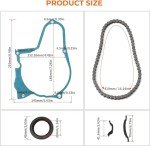 Starter Chain Kit with Oil Seal for ATVs
