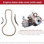 Starter Chain Kit with Oil Seal for ATVs