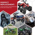 Starter Chain Kit with Oil Seal for ATVs