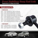 Nissan Sway Bar Link - Front Stabilizer Replacement
