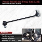 Nissan Sway Bar Link - Front Stabilizer Replacement