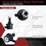 Nissan Sway Bar Link - Front Stabilizer Replacement