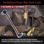 Nissan Sway Bar Link - Front Stabilizer Replacement