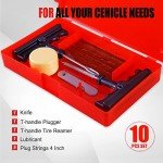 AWELCRAFT 10-Piece Tire Repair Kit for Vehicles