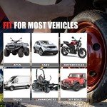 AWELCRAFT 10-Piece Tire Repair Kit for Vehicles