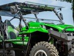 Scratch Resistant Flip Windshield for Kawasaki Teryx