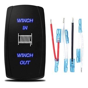 7-Pin Winch Rocker Switch for Polaris ATV/UTV