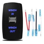7-Pin Winch Rocker Switch for Polaris ATV/UTV