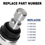 Polaris RZR & Ranger Ball Joints Set of 4